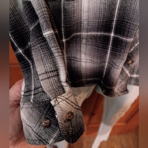 Bit & Bridle Monochrome Plaid Shirt - Picture 4 of 9